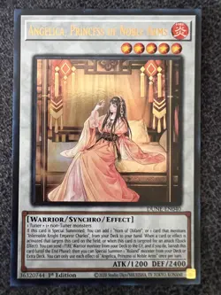 Yugioh Angelica, Princess of Noble Arms DUNE-EN040 Ultra Rare 1st Edition NM - Image 1
