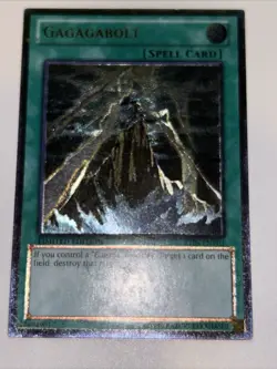 Yugioh Gagagabolt ZTIN-ENV03 Ultimate Rare Limited Edition - Image 1