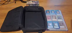 Yugioh Lot. Binder 500 + Cards, Carrying Case Gladiator Assault Collector Box - Image 3