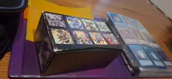 Yugioh Lot. Binder 500 + Cards, Carrying Case Gladiator Assault Collector Box - Image 5