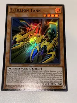 Z-zillion Tank Head Super Rare OP28-EN007 Yugioh Fast Ship - Image 1