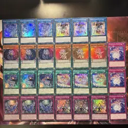 Yugioh! Vaalmonica Deck Core - 27 Karten - 1st Edition - English - Image 1