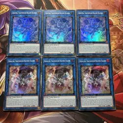 Yugioh! Vaalmonica Deck Core - 27 Karten - 1st Edition - English - Image 2