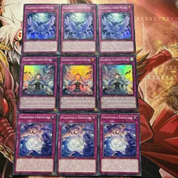 Yugioh! Vaalmonica Deck Core - 27 Karten - 1st Edition - English - Image 5