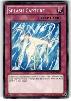 YuGiOh Order of Chaos Card ORCS-EN067 C Splash Capture - Image 1