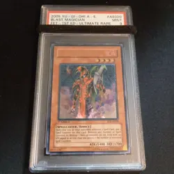 Yu-Gi-Oh! Yugioh Japanese Blood Magician - The Risen Old Asia Ultimate Rare PSA9 - Image 1