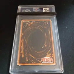Yu-Gi-Oh! Yugioh Japanese Blood Magician - The Risen Old Asia Ultimate Rare PSA9 - Image 2