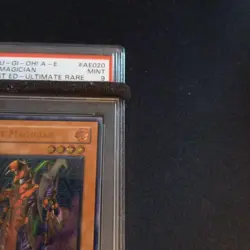 Yu-Gi-Oh! Yugioh Japanese Blood Magician - The Risen Old Asia Ultimate Rare PSA9 - Image 4