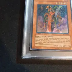 Yu-Gi-Oh! Yugioh Japanese Blood Magician - The Risen Old Asia Ultimate Rare PSA9 - Image 5