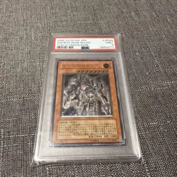 Yu-Gi-Oh! Yugioh Japanese Ancient Gear Golem Ultimate Rare PSA9 - Image 1