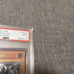 Yu-Gi-Oh! Yugioh Japanese Ancient Gear Golem Ultimate Rare PSA9 - Image 3