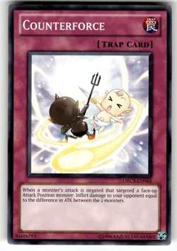 YuGiOh Order of Chaos Card ORCS-EN064 C Counterforce - Image 1