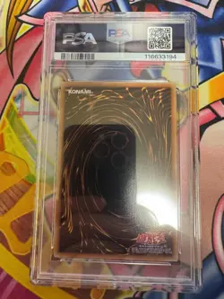 Yu-Gi-Oh! Yugioh Japanese PSA10 Dark Magician Girl Secret Rare QCAC-JP019 - Image 2