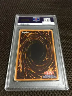 Yu-Gi-Oh! Yugioh Japanese PSA8 Black Luster Soldier Ultimate Rare - Image 5