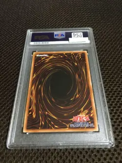 Yu-Gi-Oh! Yugioh Japanese PSA10 Obelisk the Tormentor Prismatic Secret Rare - Image 5