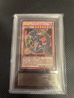 Yu-Gi-Oh! Yugioh Japanese Dark Magician of Chaos LCYW English ARS9 - Image 1
