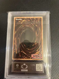 Yu-Gi-Oh! Yugioh Japanese Dark Magician of Chaos LCYW English ARS9 - Image 2