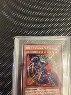 Yu-Gi-Oh! Yugioh Japanese Dark Magician of Chaos LCYW English ARS9 - Image 3