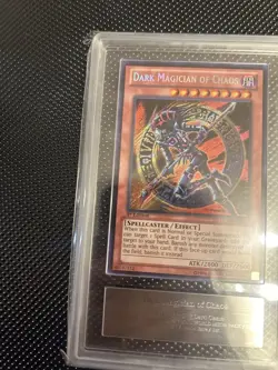 Yu-Gi-Oh! Yugioh Japanese Dark Magician of Chaos LCYW English ARS9 - Image 5