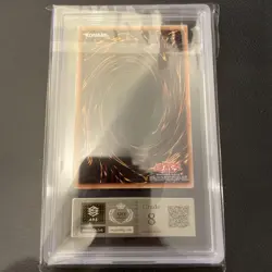 Yu-Gi-Oh! Yugioh Japanese ARS8 Dark Magician Ultra Rare Promo Limited Card - Image 2