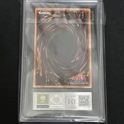 Yu-Gi-Oh! Yugioh Japanese 2nd Summoned Skull Ultra Rare ARS10 - Image 2