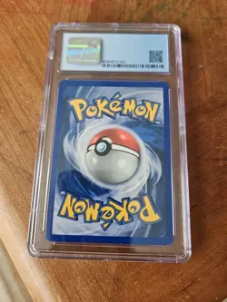 1999 Pokemon Base Set Shadowless Rattata 61/102 CGC 9 MINT Trading Card TCG - Image 2