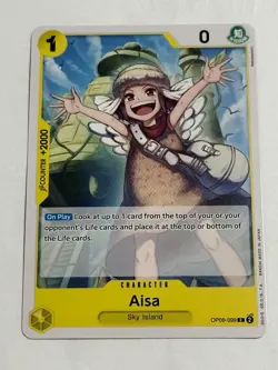 Aisa OP06-099 C Wings of Captain ONE PIECE Card Game NM English - Image 1