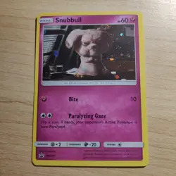 Snubbull SM200 - NM HOLO BLACK STAR PROMO Detective Pikachu - Pokemon TCG Card - Image 1