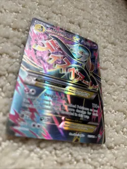 Pokemon TCG Mega-Gardevoir EX Steam Siege 112/114 Full Art Card - Image 4