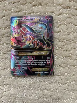 Pokemon TCG Mega-Gardevoir EX Steam Siege 112/114 Full Art Card - Image 5