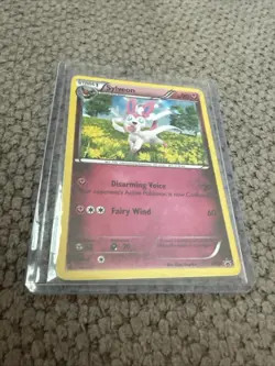 Pokemon Sylveon TCG Holo Promo Card XY XY04 Promo MP Condition - Image 1