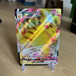 Pikachu VMAX Gigantamax SWSH286 Pokemon Crown Zenith Black Star Promo Card NM - Image 1