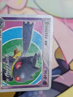 Pokemon Card Banette EX 85/92 World Championships 2007 EX - Image 2