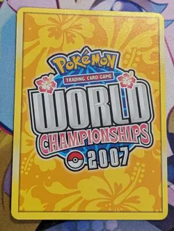 Pokemon Card Banette EX 85/92 World Championships 2007 EX - Image 4