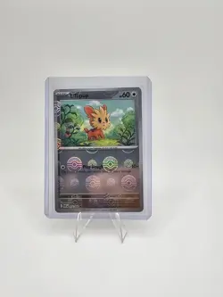 Lillipup (Master Ball Pattern) 074/086 | White Flare | Pokemon Card - Image 2