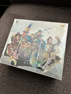 The Three Kingdoms of Ying Yew Shi Booster Box Trading Card Game TCG - Image 1