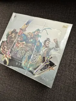 The Three Kingdoms of Ying Yew Shi Booster Box Trading Card Game TCG - Image 2