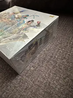 The Three Kingdoms of Ying Yew Shi Booster Box Trading Card Game TCG - Image 4