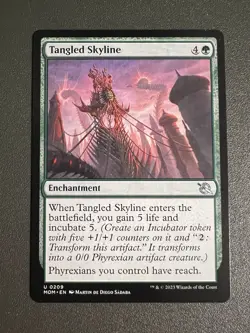 Tangled Skyline (209) March of the Machine MOM MTG Magic - Image 1