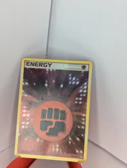 Fighting Energy - 108/108 - Pokemon Power Keepers Holo Card LP - Image 1