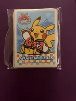 Pokemon World2025 Anaheim So Cal Scene Card Sleeves Anaheim Exclusive 65 Ct. - Image 1