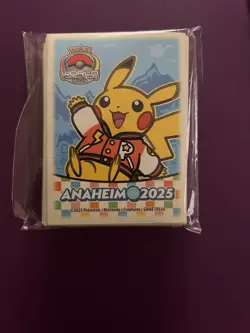 Pokemon World2025 Anaheim So Cal Scene Card Sleeves Anaheim Exclusive 65 Ct. - Image 2