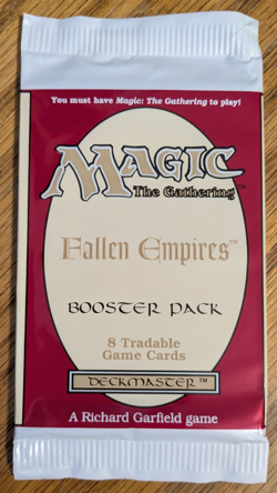 MTG - 4x Fallen Empires Booster Pack - Magic the Gathering Factory Sealed 1994 - Image 4