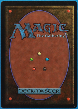 Mountain (A Small Tree) Beta PLD Basic Land MAGIC MTG CARD (ID# 500765) ABUGames - Image 2