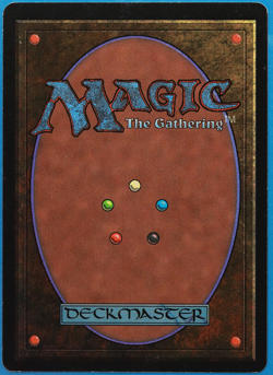 Mountain (A Small Tree) Beta PLD Basic Land MAGIC MTG CARD (ID# 500764) ABUGames - Image 2