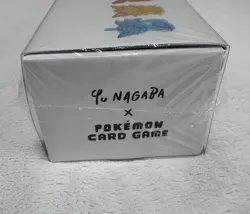 YU NAGABA x Pokemon Card Game Eevee's Special Box NEW Factory sealed Japanese - Image 4
