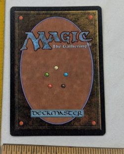 Flying Carpet Arabian Nights MTG Magic the Gathering CCG card 492 - Image 2