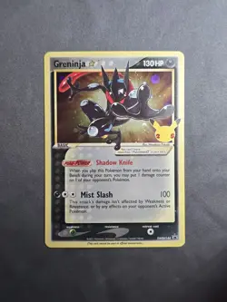 Greninja Star SWSH144 SWSH Black Star Promo Card NM Pokemon TCG #9 - Image 1