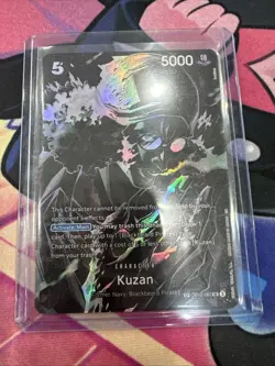 One Piece TCG OP12 Legacy of the Master Kuzan Card OP10-082 SP - Image 1