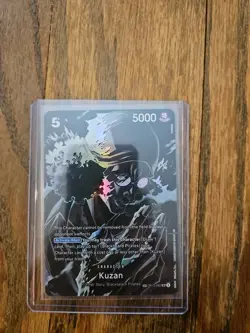 One Piece TCG OP12 Legacy of the Master Kuzan Card OP10-082 SP - Image 1